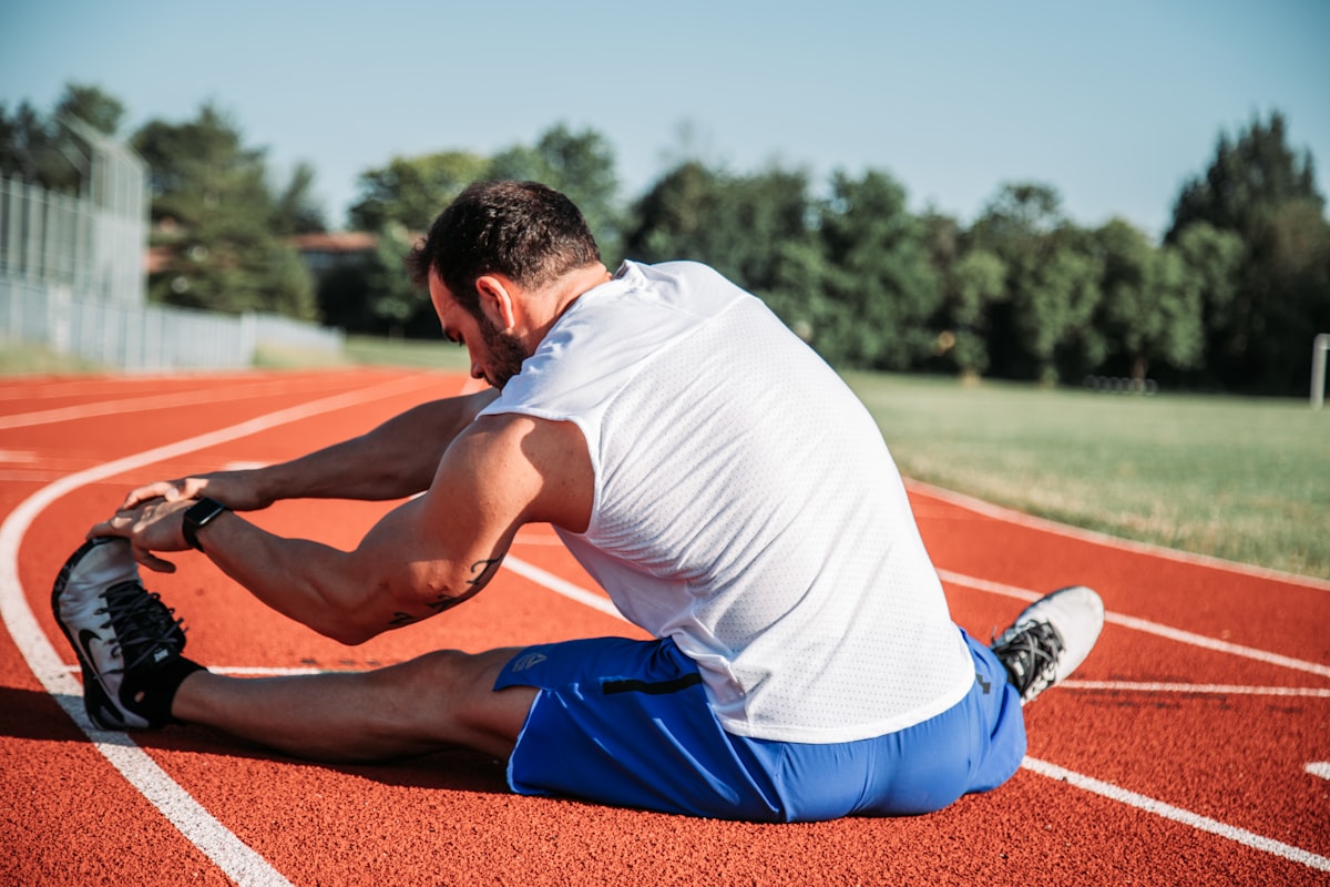 Healthy posture alignment